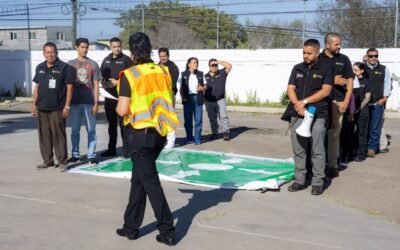 Más de 260 mil personas participan en Segundo Simulacro Nacional en Baja California