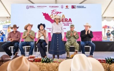 Impulsa Expo Ganadera San Quintín 2026 apoyos y capacitación para productores