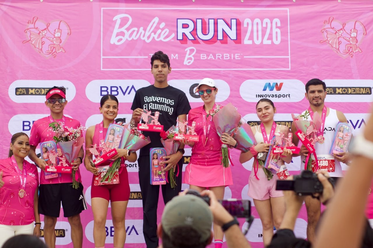 Barbie run