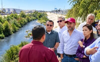 Gestiona Marina del Pilar ante CONAGUA limpieza profunda del Río Tijuana