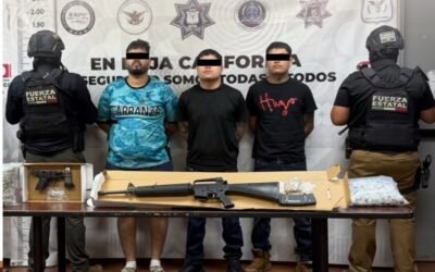 Capturan a “El Karlitos”; investigan su participación en ataque contra agentes de la Fuerza Estatal