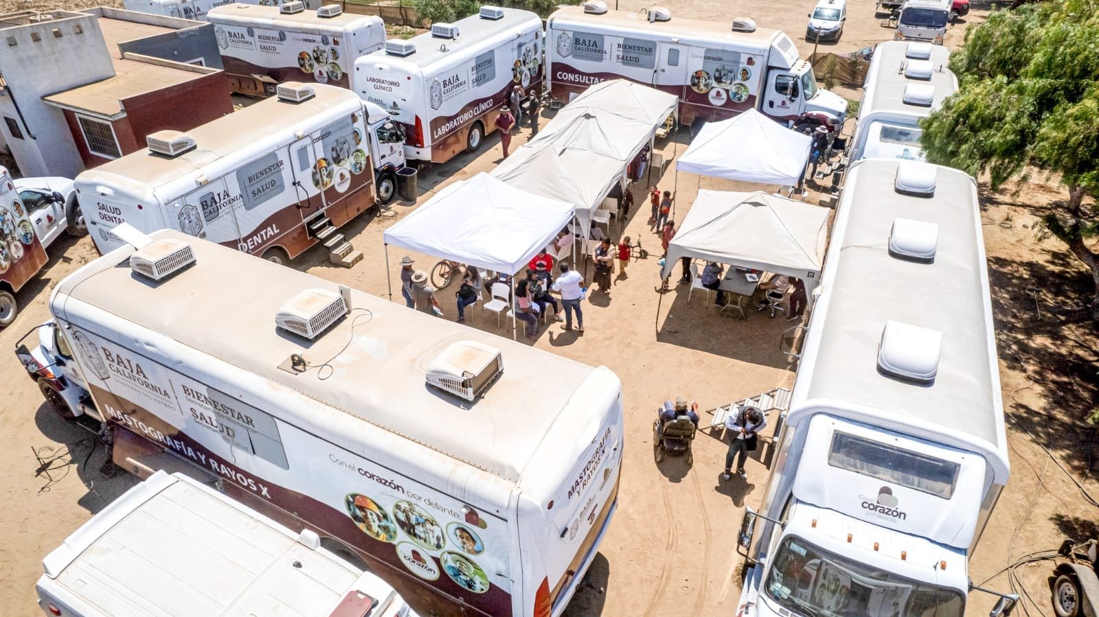 caravanas de salud