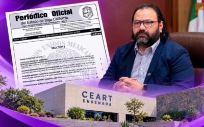 Rechaza Adrián García transferencia de predio del CEART Ensenada al Poder Judicial