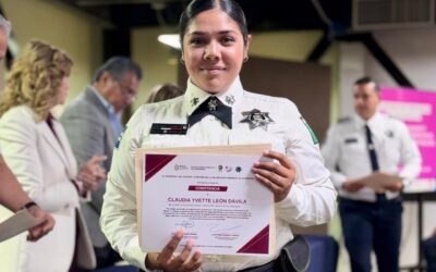 Capacitan a 600 policías de Ensenada en derechos humanos y perspectiva de género