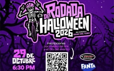 Convoca Gobierno de Ensenada a ¨Rodada de Halloween 2026¨