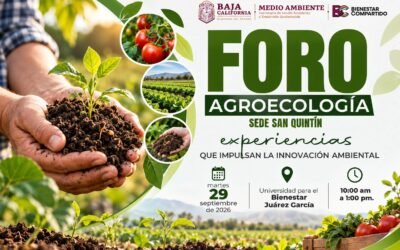 San Quintín será sede de foro sobre agroecología e innovación ambiental