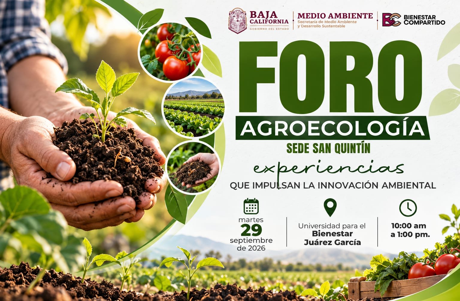 Foro Agroecología en SQ