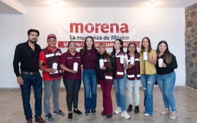 Lidera Julieta Ramírez unidad interna en Morena