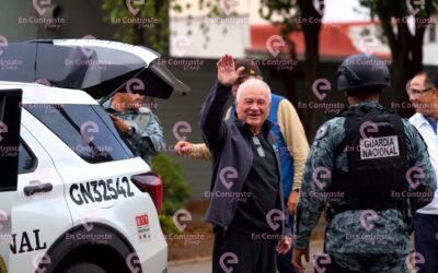 Arribó Ernesto Ruffo a su casa en Ensenada; continuará proceso en resguardo domiciliario