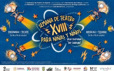 Regresa Semana de Teatro XVIII para Niñas y Niños Baja California “Ray Garduño”