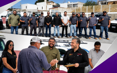 Refuerza CESPE operatividad con ocho nuevas unidades