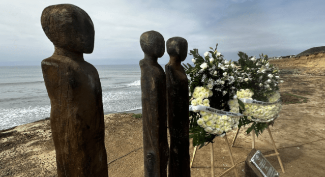Monumentos extranjeros asesinados Ensenada 