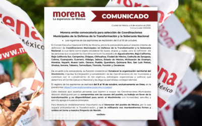 Abre Morena convocatoria para aspirantes a alcaldías de BC rumbo a 2027