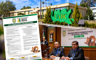 Inició UABC proceso para elegir Rector de periodo 2027-2031