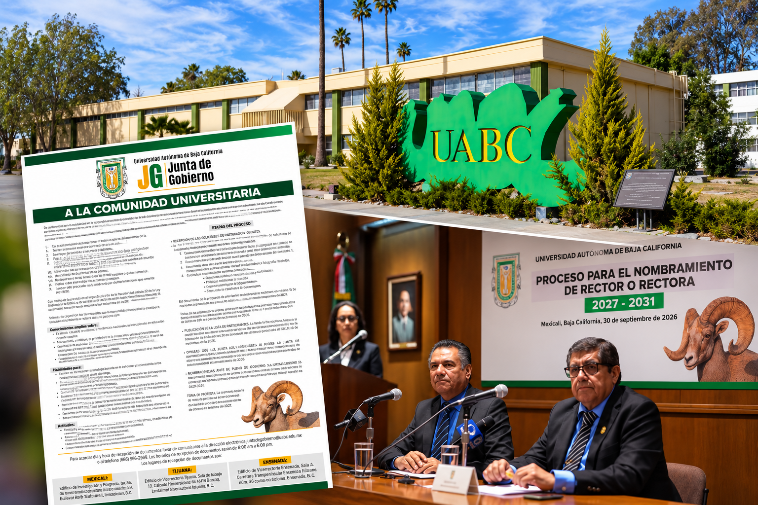 UABC Convocatoria Rector 
