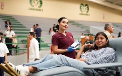 Se unen cimarrones a la donación de sangre con campaña ¨Latido Cimarrón que Salva Vidas¨ en Ensenada