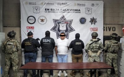 Capturan a «El Isra» de Los Rusos, mientras comía en restaurante de Mexicali