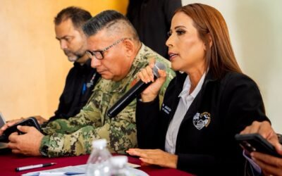 Declara Claudia Agatón sesión permanente del Consejo Municipal de Protección Civil