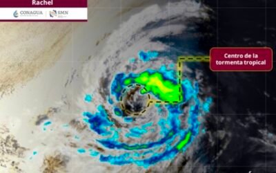 Activa SEMAR Plan Marina ante posible impacto de tormenta tropical «Rachel» a Baja California