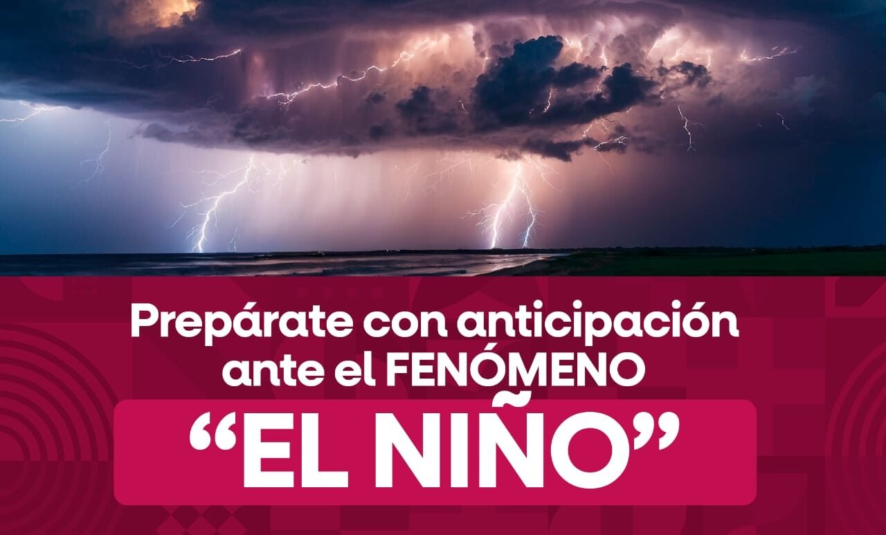 acciones prevención GOb Edo fenómeno El Niño