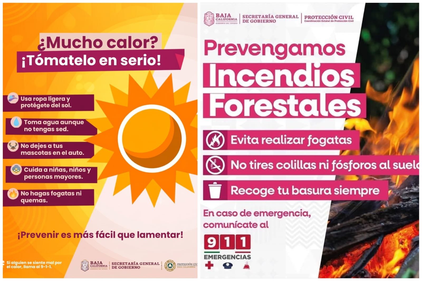 alerta incendios forestales