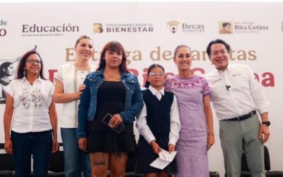 Anuncian próximas fechas de registro para la Beca Rita Cetina