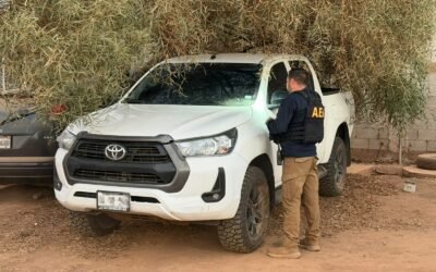Recuperó FGE pick up robado tras cateo en San Quintín