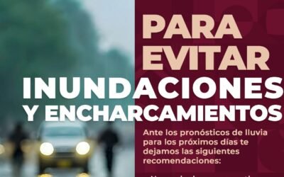 Emite CESPE recomendaciones para prevenir inundaciones y taponamientos en Ensenada