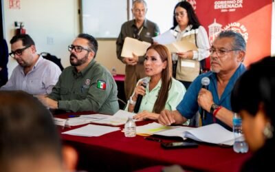 Mantiene Gobierno de Ensenada prealerta por tormenta tropical Rachel: Claudia Agatón