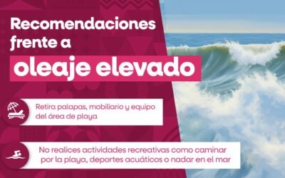 Alertan por fuertes vientos y olas de hasta 7 metros en Ensenada y San Quintín