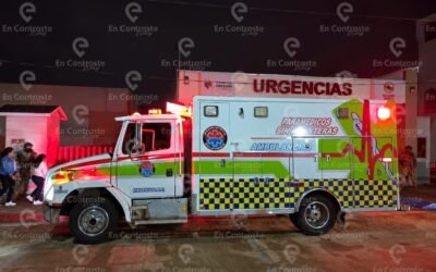 Evacuaron a pacientes intubados de Hospital General inundado en Ensenada