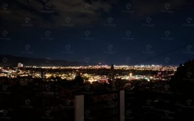 Reportan 25 colonias sin luz en Ensenada por Tormenta Rachel
