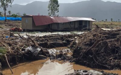 Tormenta Rachel deja inundaciones, evacuaciones y personas desaparecidas en Ensenada