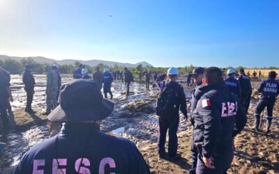 Suman ocho cuerpos localizados tras el paso de Rachel por Ensenada