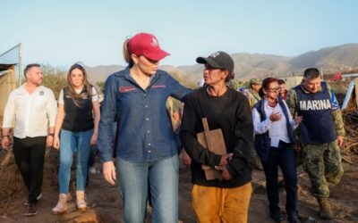 Descarta Marina del Pilar declaratoria de desastre para Ensenada tras Rachel