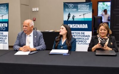 Acuerdan Congreso BC y CCEE impulsar reformas para fortalecer economía de Ensenada
