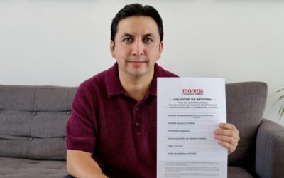 Anunció Diego Arregui para coordinar la 4T  en Ensenada; Llama a un relevo generacional
