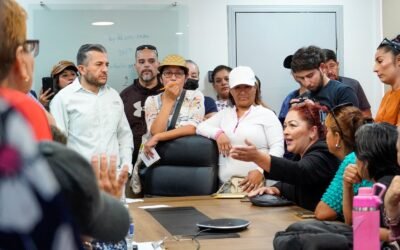 Plantea CESPE mejorar distribución de agua en zonas con trabajos de infraestructura hídrica