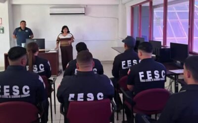 Capacitan a FESC en procedimientos de intervención y justicia cívica