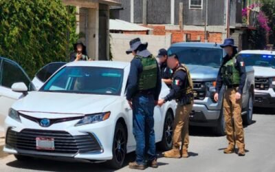 Captura FGE a nueve personas durante operativo en Ensenada