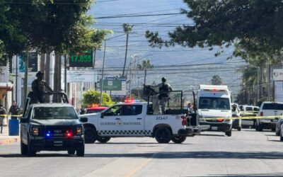 Abaten Policías Municipales a motociclista armado durante enfrentamiento