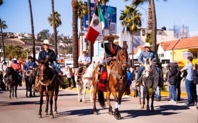 Convoca Gobierno de Ensenada a participar en el Desfile Cívico-Deportivo del 20 de Noviembre