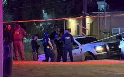 Atacaron a agentes de la FESC durante operativo en Tecate; una murió y hubo dos lesionados