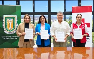 Impulsan UABC y Cruz Roja Mexicana acercar servicios de salud a cimarrones