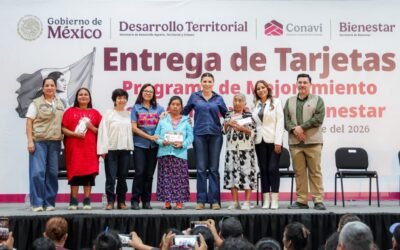 Destinan cerca de mil mdp para mejorar viviendas en Ensenada y San Quintín