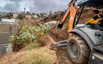 Intensifica CESPE limpieza y mantenimiento del drenaje ante pronóstico de lluvias
