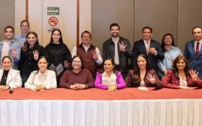 Participa Julieta Ramírez en encuentro nacional de coordinadores de Morena
