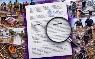 Denuncian a CONAGUA ante FGR, por omisiones durante Rachel