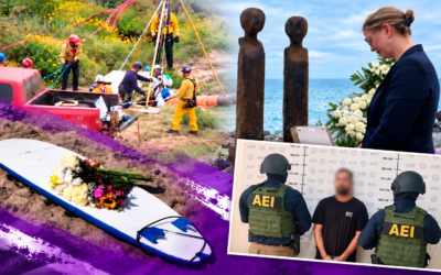 Declara Juez  culpables tres implicados en homicidio de surfistas extranjeros